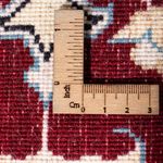 Tapis persan - Nain - 90 x 60 cm - rouge