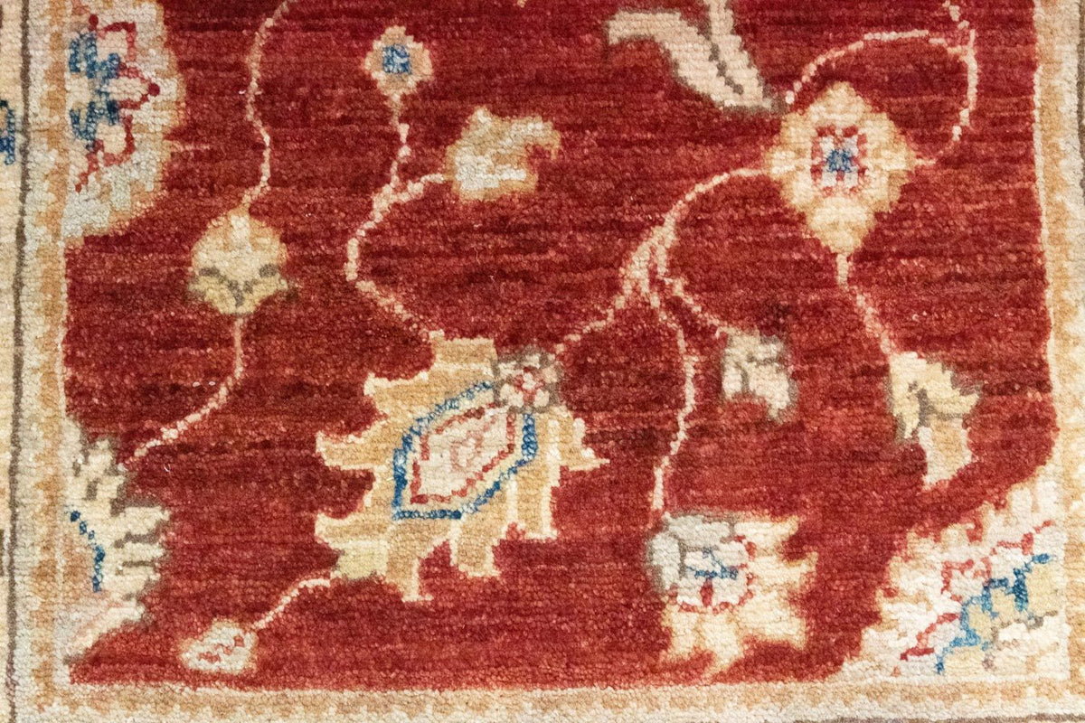 Tapis Ziegler - 92 x 62 cm - rouge