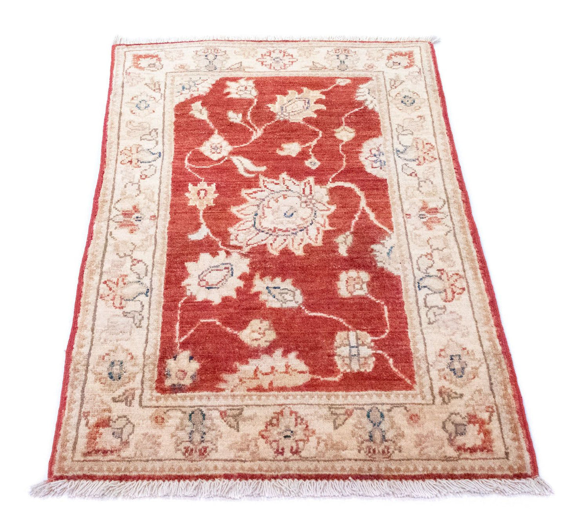 Tapis Ziegler - 92 x 62 cm - rouge
