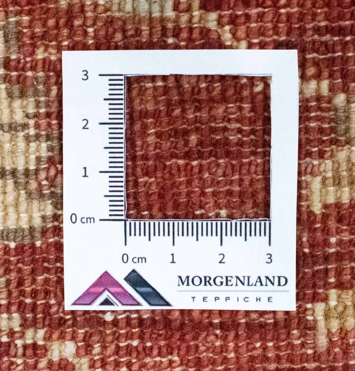 Tapis Ziegler - 92 x 62 cm - rouge