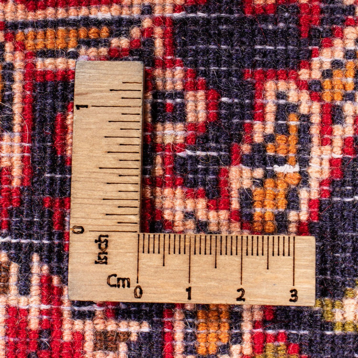 Tapis persan - Keshan - 214 x 142 cm - rouge