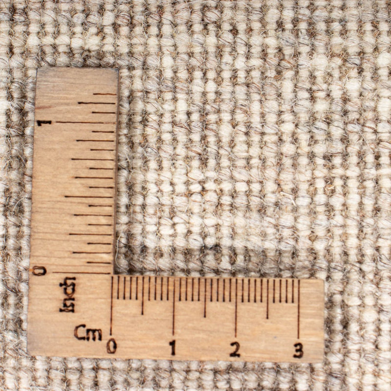 Tapis de couloir Tapis Gabbeh - Loribaft Persan - 199 x 87 cm - naturel