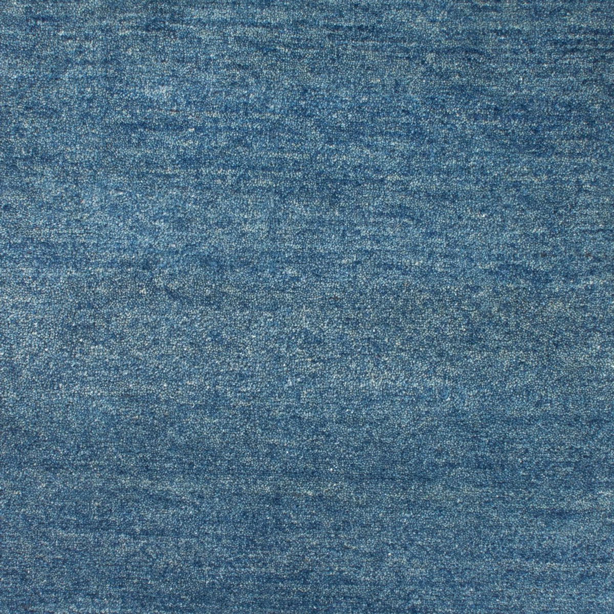 Tapis Gabbeh - Persan - 140 x 69 cm - bleu de mer