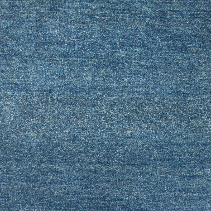 Tapis Gabbeh - Persan - 140 x 69 cm - bleu de mer