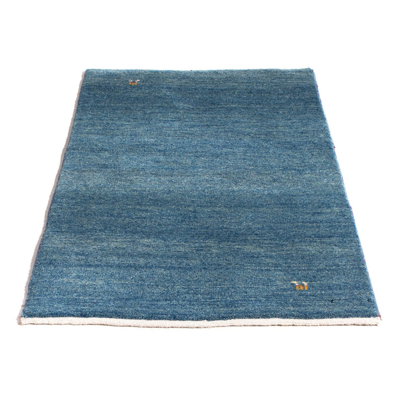 Tapis Gabbeh - Persan - 140 x 69 cm - bleu de mer