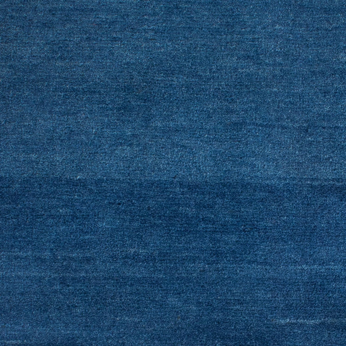 Tapis Gabbeh - Persan - 142 x 69 cm - bleu foncé