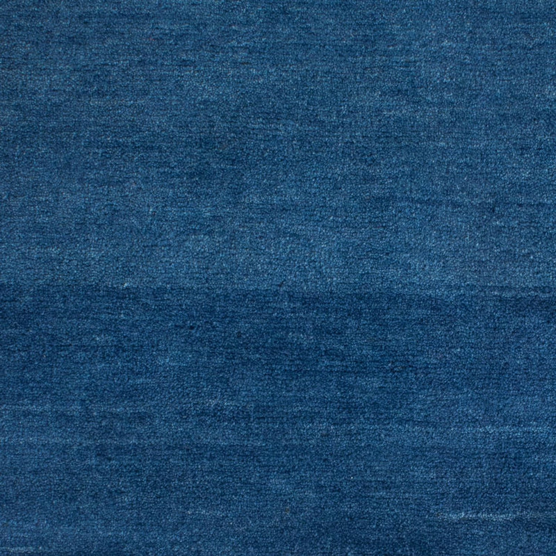 Tapis Gabbeh - Persan - 142 x 69 cm - bleu foncé