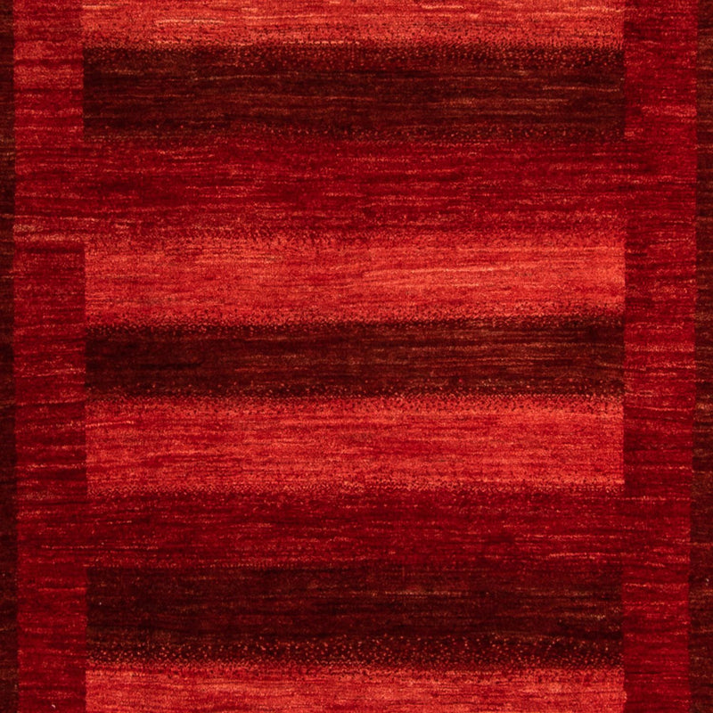 Tapis Gabbeh - Loribaft Persan - 286 x 204 cm - rouge