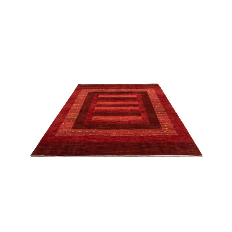 Tapis Gabbeh - Loribaft Persan - 286 x 204 cm - rouge