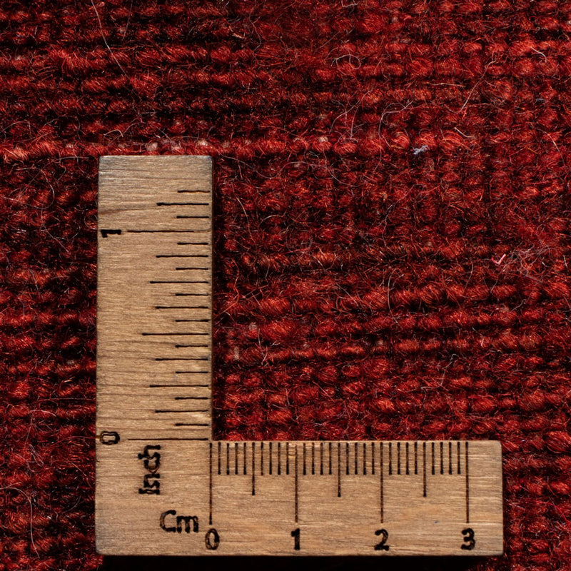 Tapis Gabbeh - Loribaft Persan - 286 x 204 cm - rouge
