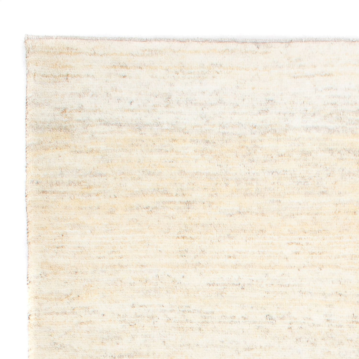 Tapis Gabbeh - Persan - 197 x 153 cm - beige