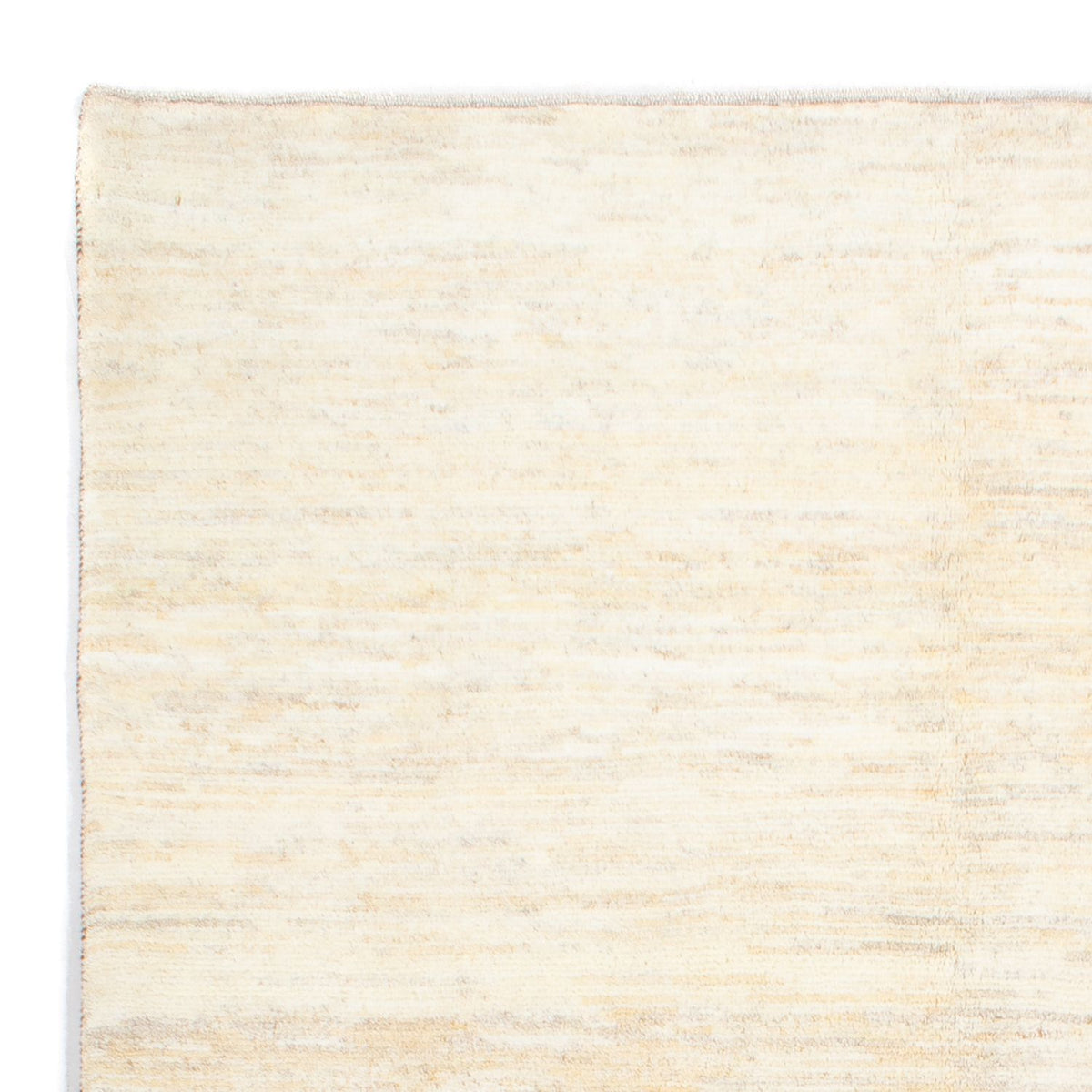 Tapis Gabbeh - Persan - 190 x 152 cm - beige