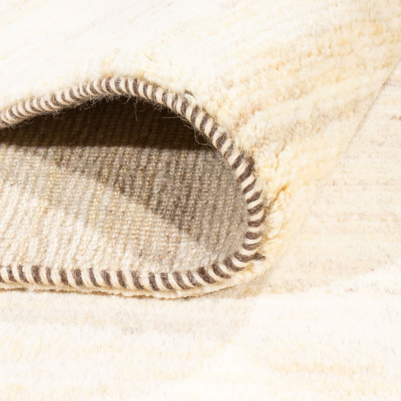 Tapis Gabbeh - Persan - 190 x 152 cm - beige