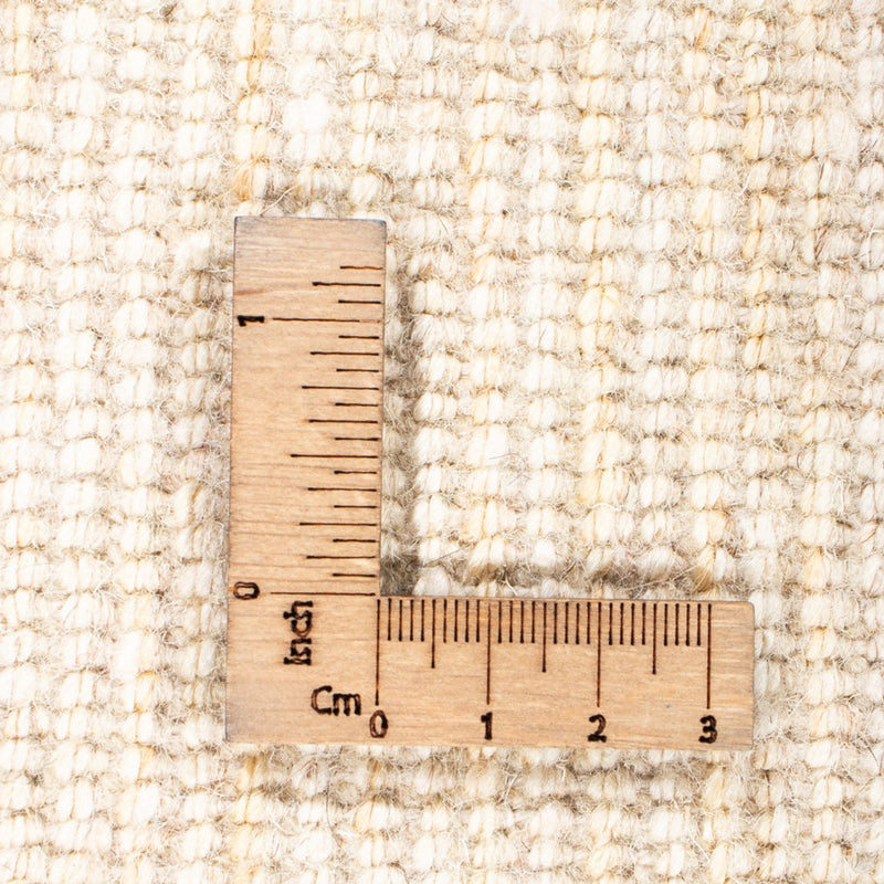 Tapis Gabbeh - Persan - 190 x 152 cm - beige