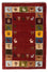 Tapis Gabbeh - Persan - 88 x 61 cm - multicolore