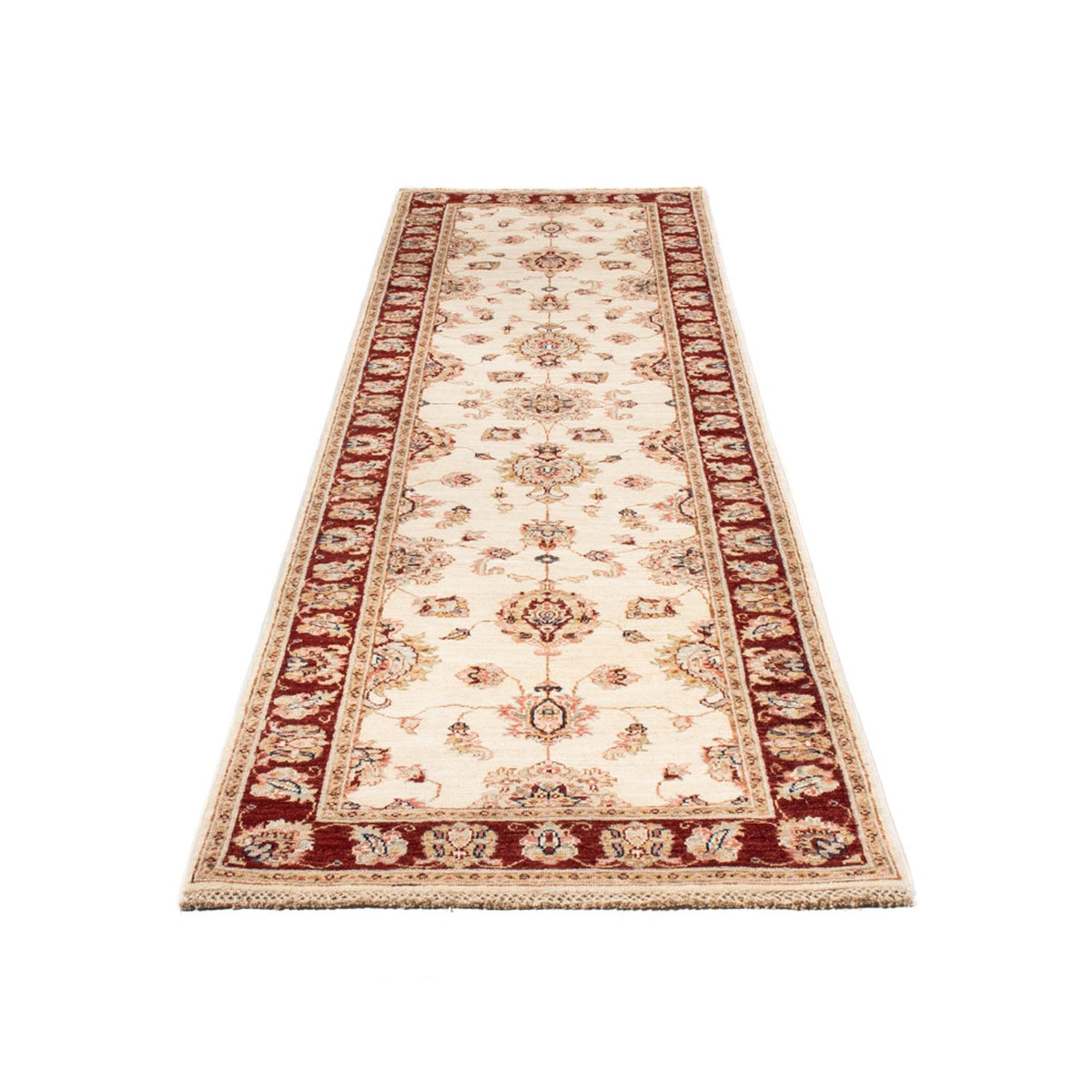 Tapis de couloir Tapis Ziegler - 308 x 87 cm - beige