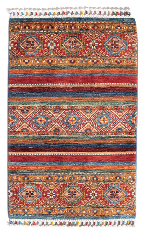 Tapis Ziegler - Ariana - 96 x 60 cm - multicolore