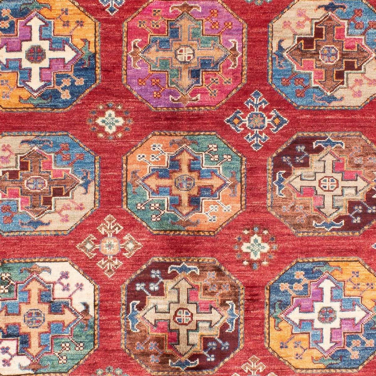 Tapis Ziegler - Ariana - 200 x 151 cm - multicolore