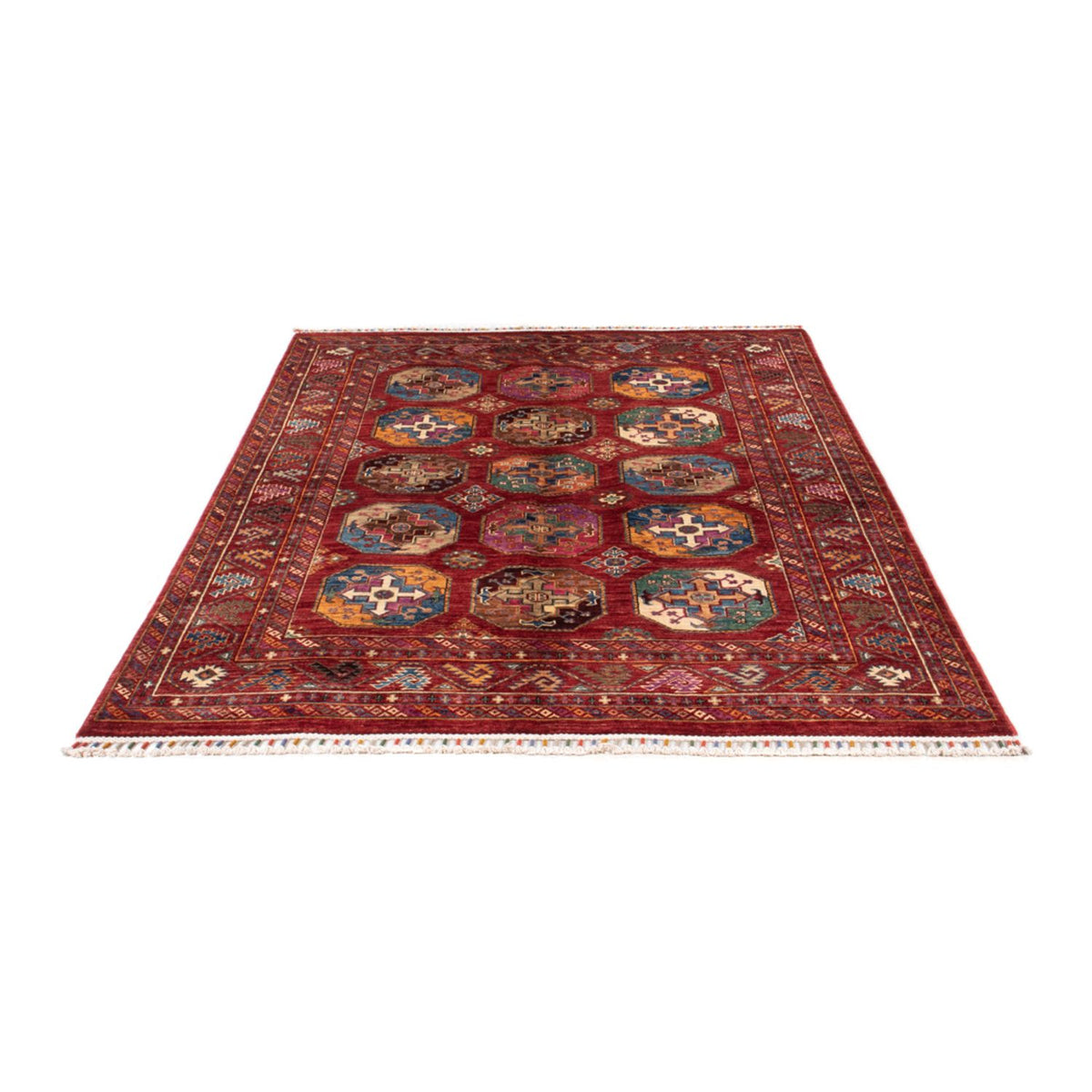 Tapis Ziegler - Ariana - 200 x 151 cm - multicolore