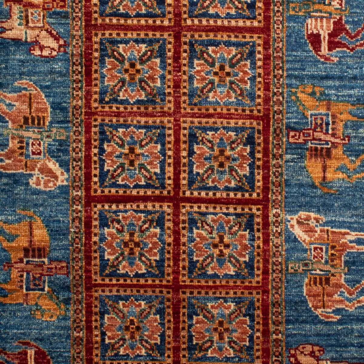 Tapis Ziegler - Ariana - 134 x 87 cm - multicolore