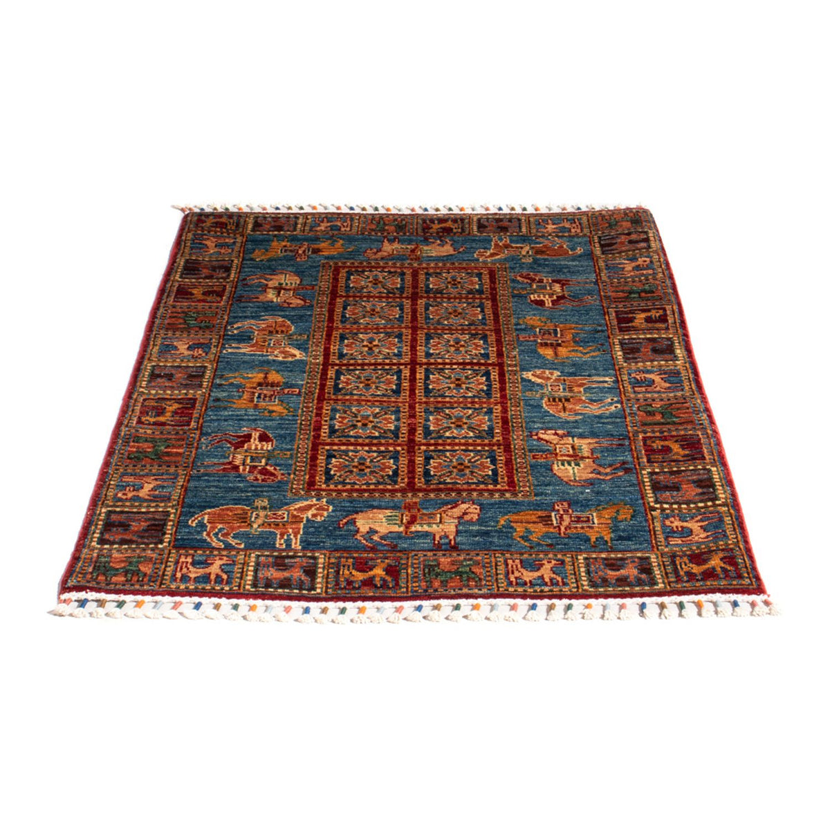 Tapis Ziegler - Ariana - 134 x 87 cm - multicolore