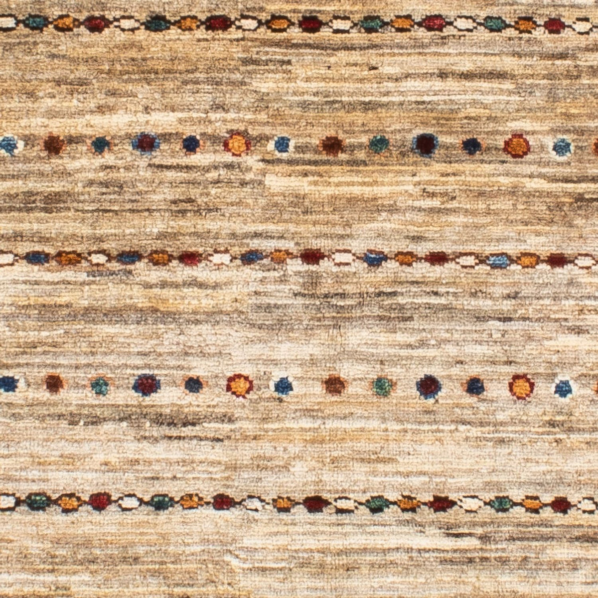 Tapis de couloir Tapis Ziegler - Ariana - 245 x 80 cm - naturel