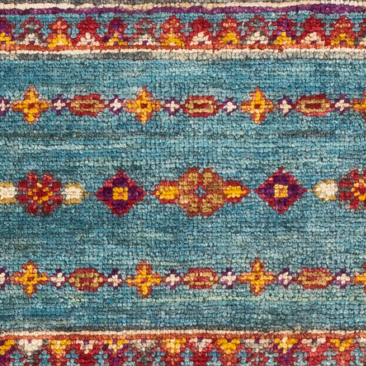 Tapis Ziegler - Ariana - 61 x 40 cm - turquoise