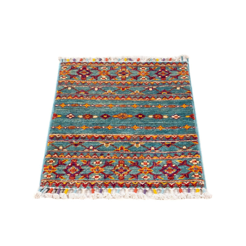 Tapis Ziegler - Ariana - 61 x 40 cm - turquoise