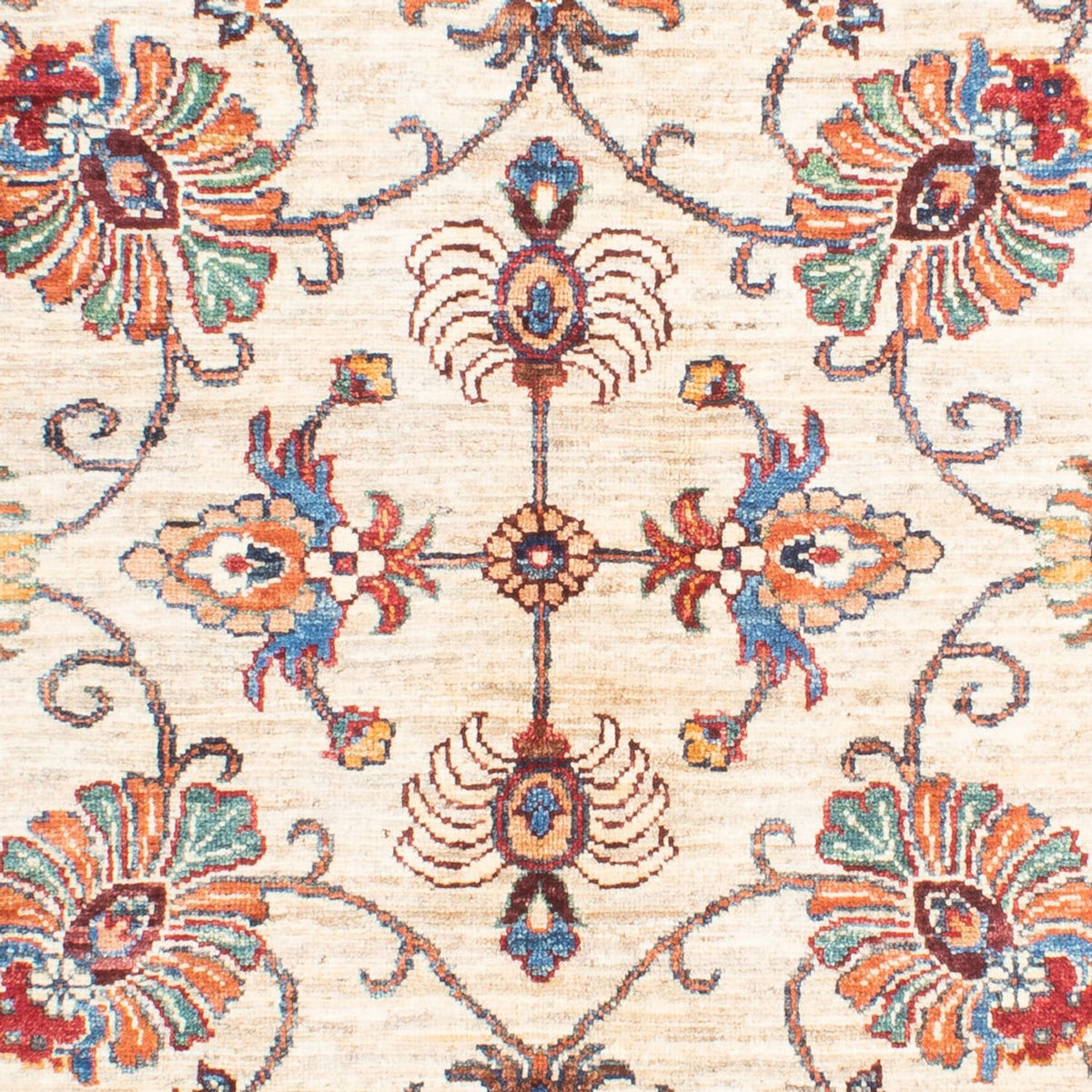 Tapis Ziegler - Ariana - 158 x 99 cm - crème