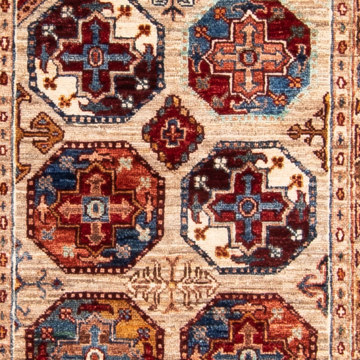 Tapis de couloir Tapis Ziegler - Ariana - 305 x 82 cm - multicolore