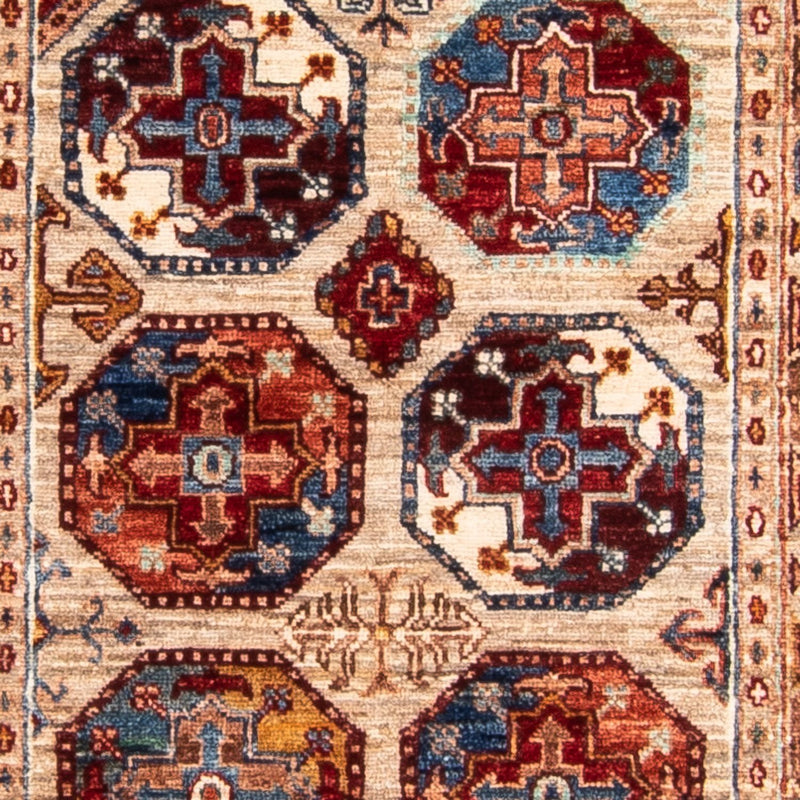 Tapis de couloir Tapis Ziegler - Ariana - 305 x 82 cm - multicolore