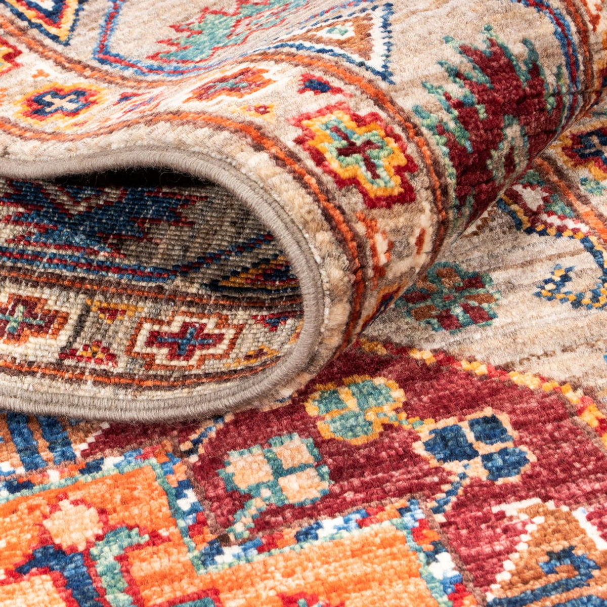 Tapis de couloir Tapis Ziegler - Ariana - 280 x 84 cm - multicolore