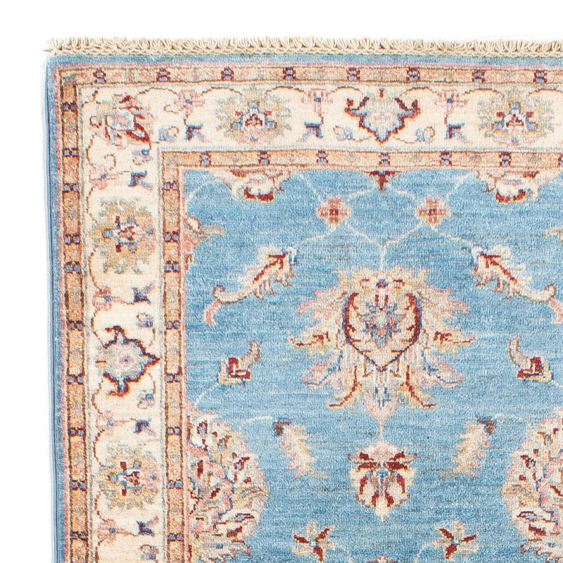 Tapis de couloir Tapis Ziegler - 201 x 82 cm - turquoise