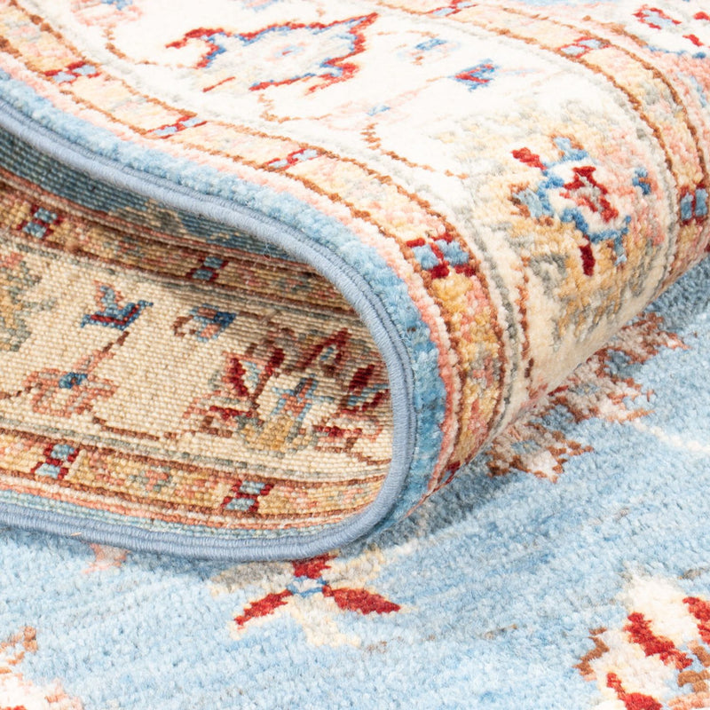 Tapis de couloir Tapis Ziegler - 201 x 82 cm - turquoise