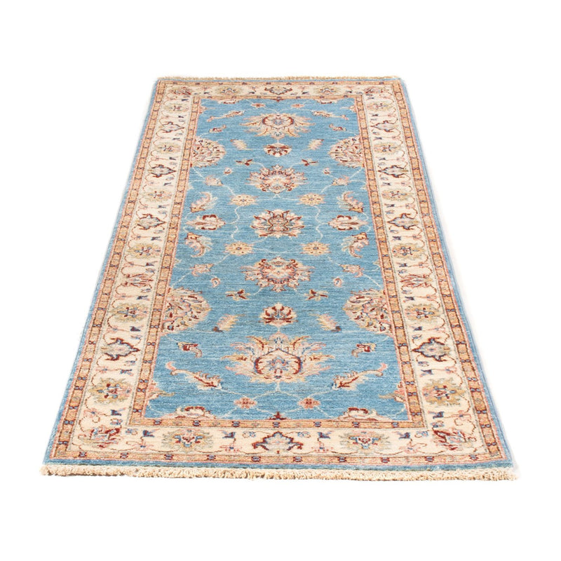 Tapis de couloir Tapis Ziegler - 201 x 82 cm - turquoise