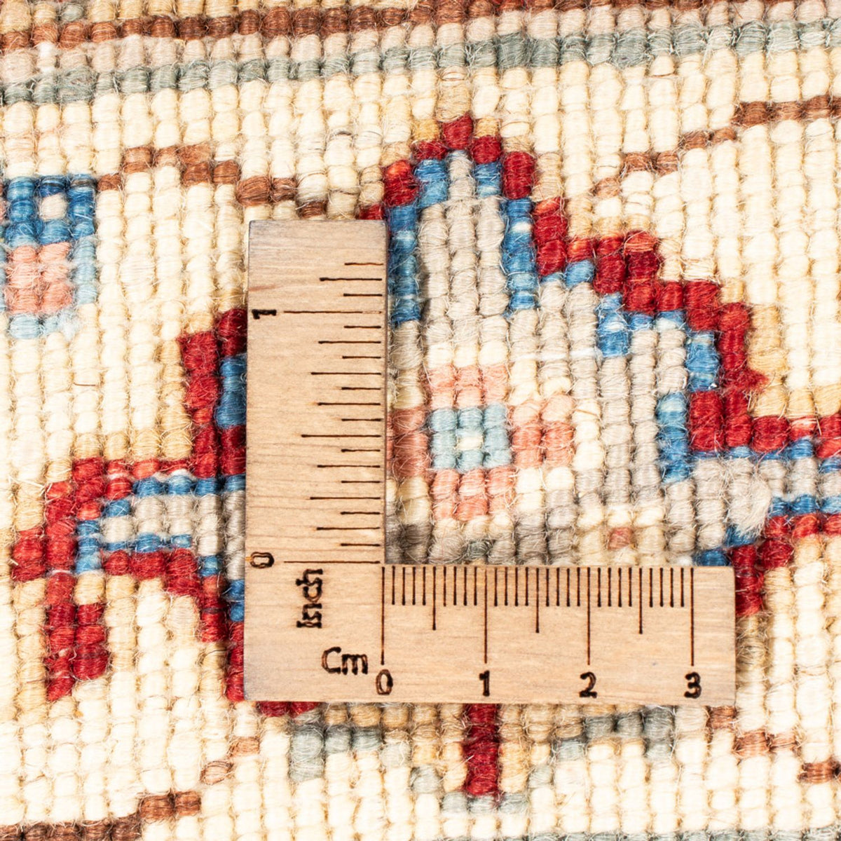 Tapis de couloir Tapis Ziegler - 201 x 82 cm - turquoise