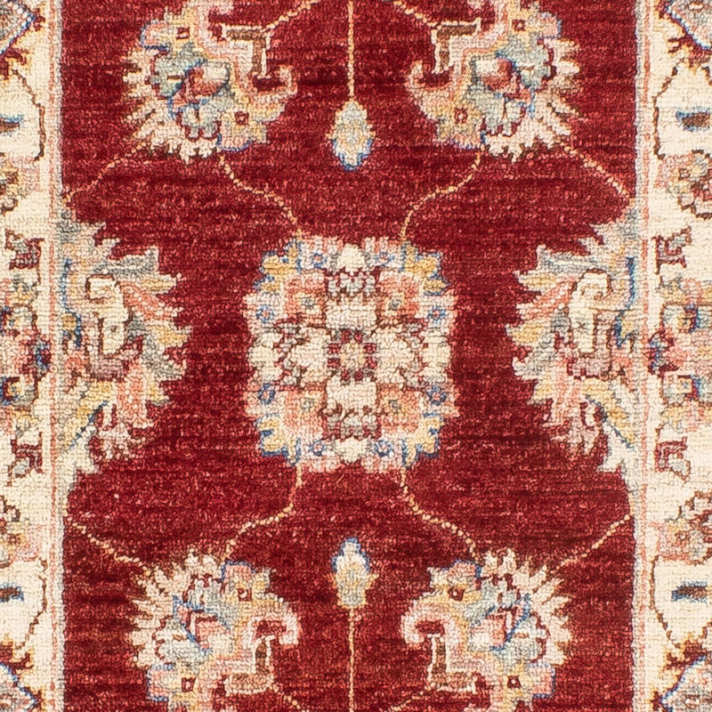 Tapis de couloir Tapis Ziegler - 195 x 60 cm - rouge