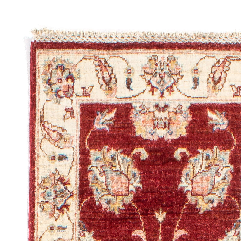 Tapis de couloir Tapis Ziegler - 195 x 60 cm - rouge