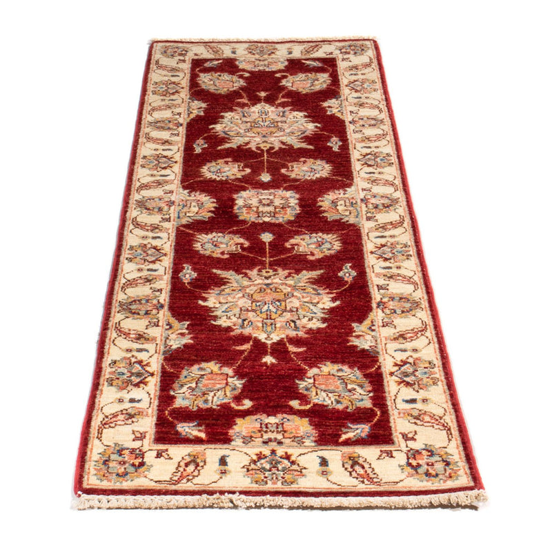 Tapis de couloir Tapis Ziegler - 195 x 60 cm - rouge