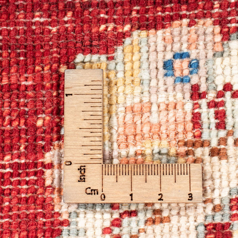 Tapis de couloir Tapis Ziegler - 195 x 60 cm - rouge