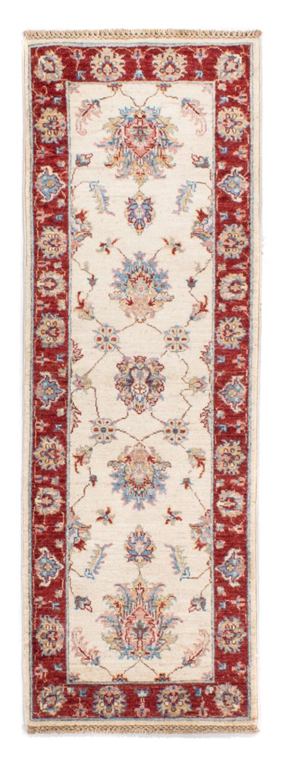 Tapis Ziegler - 183 x 63 cm - crème
