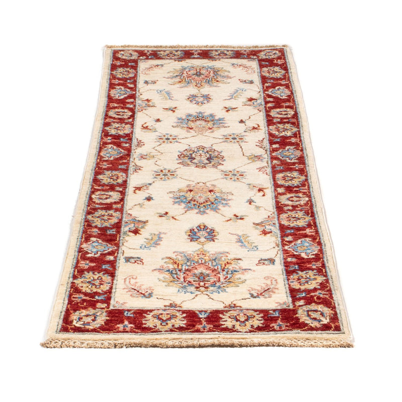 Tapis Ziegler - 183 x 63 cm - crème