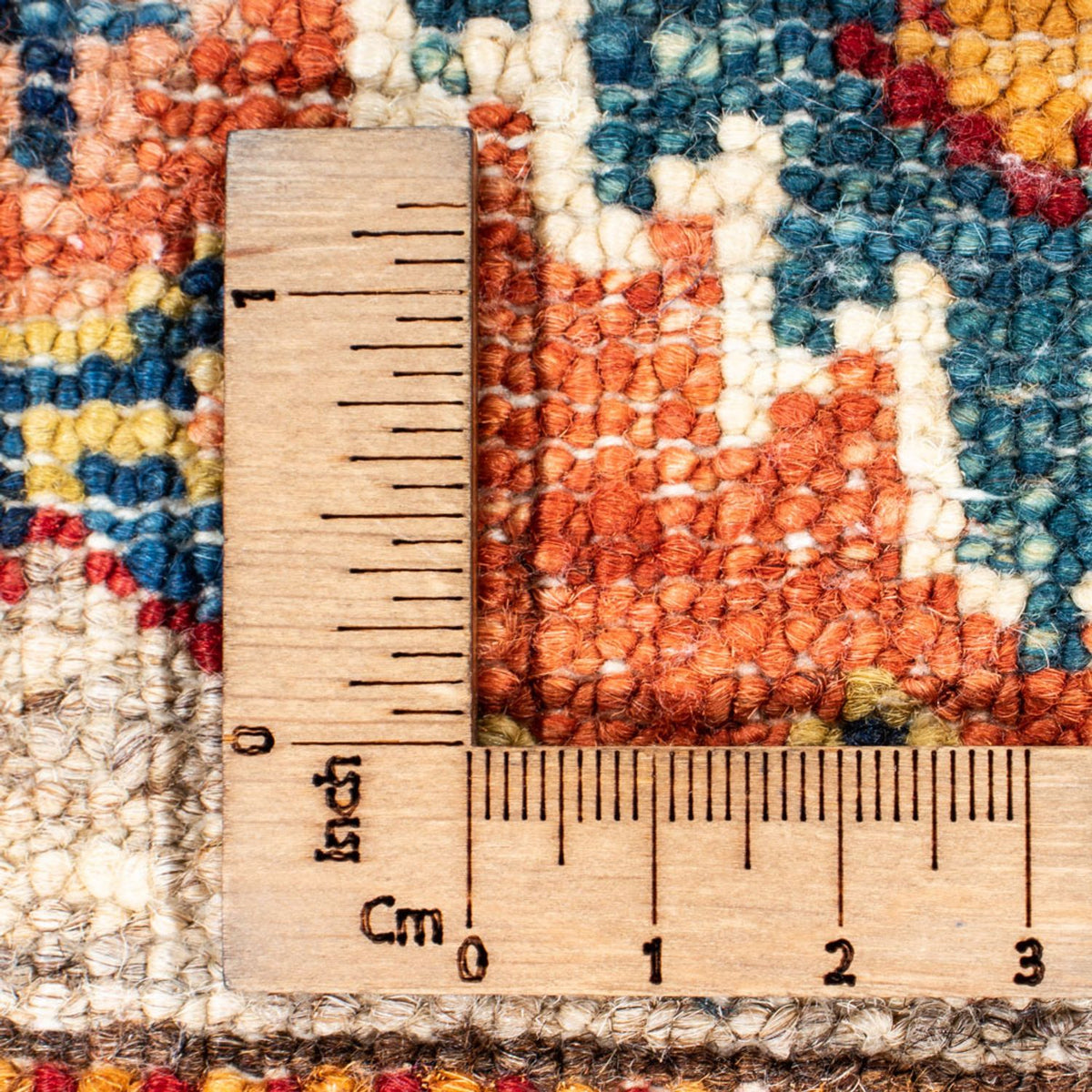 Tapis de couloir Tapis Ziegler - Kazak - 254 x 79 cm - naturel