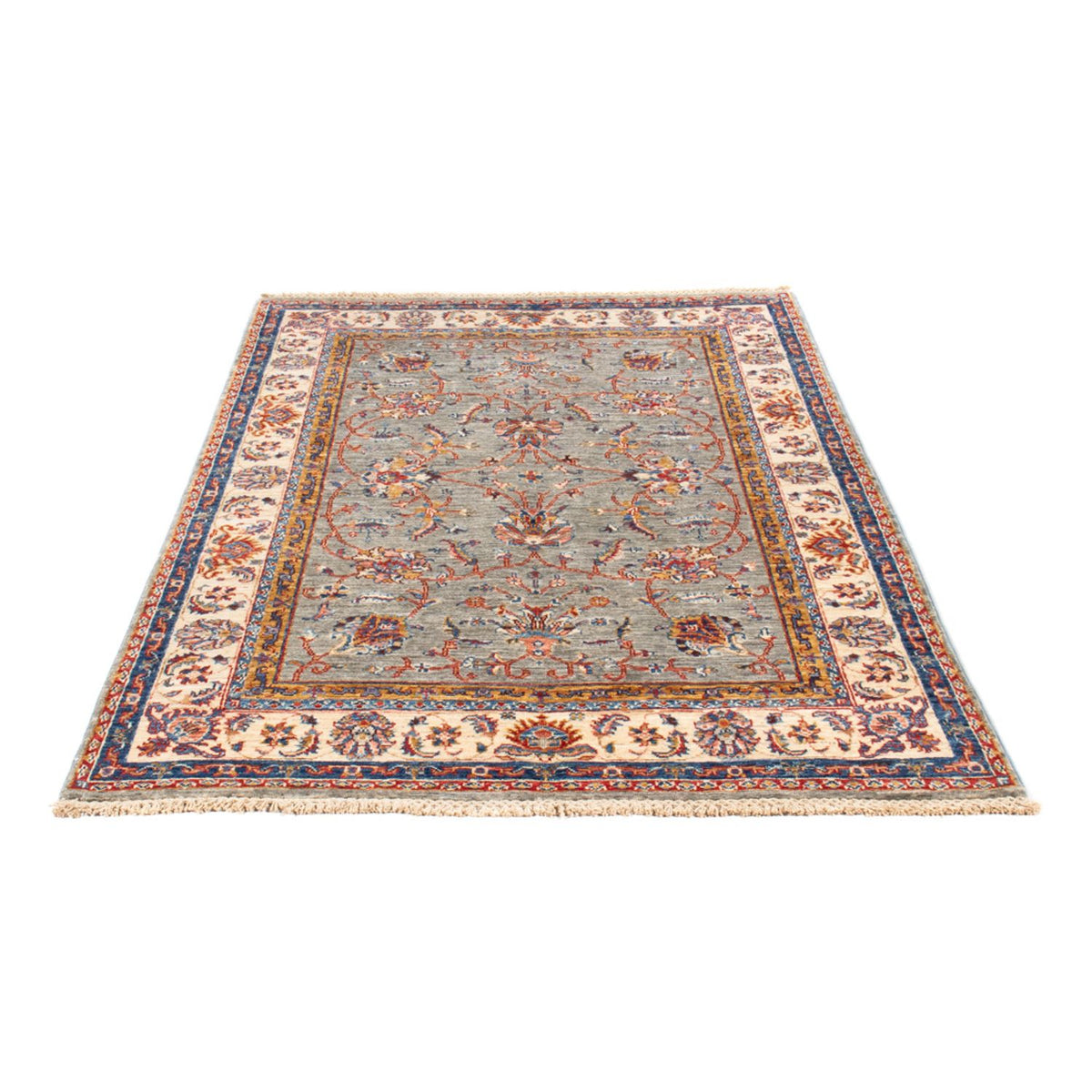 Tapis Ziegler - Ariana - 185 x 126 cm - bleu clair