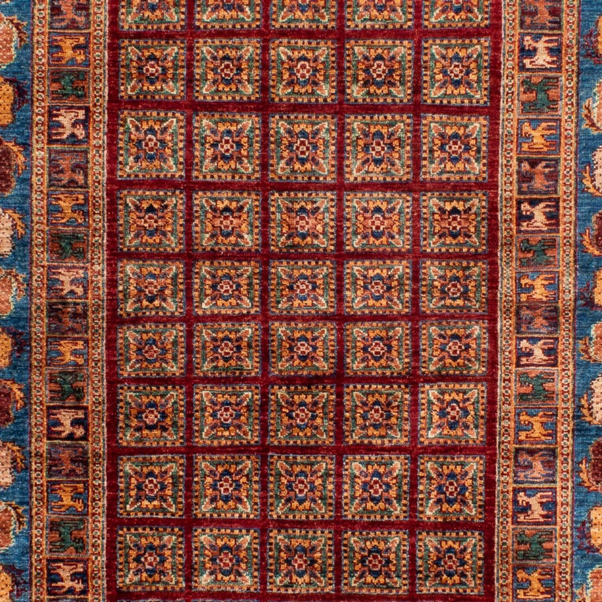 Tapis Ziegler - Bakhtiari - 243 x 182 cm - rouille