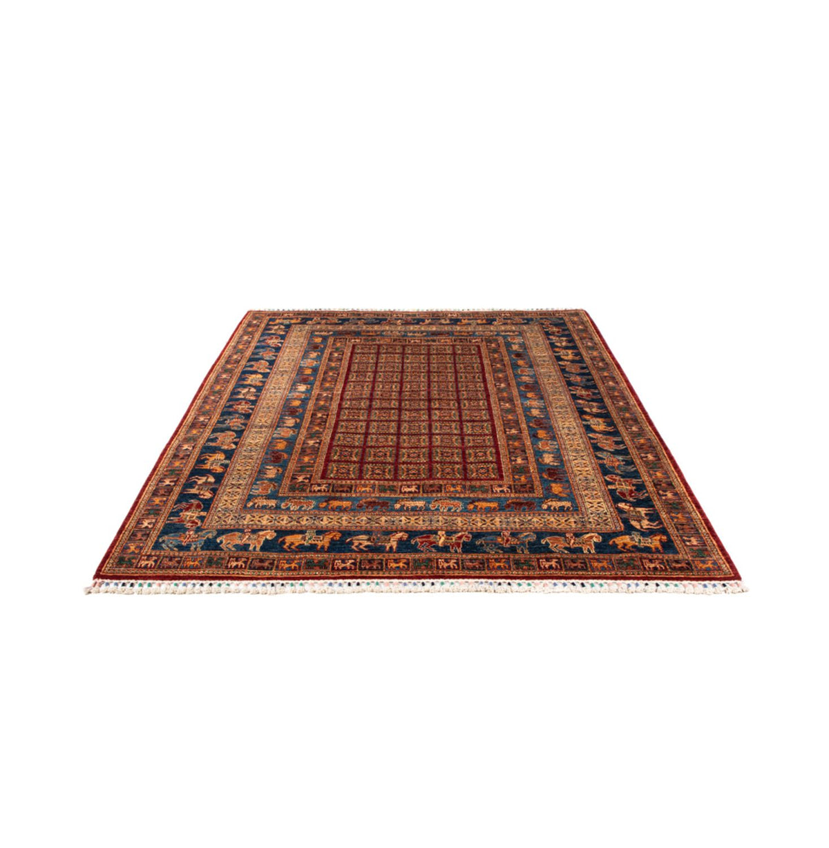 Tapis Ziegler - Bakhtiari - 243 x 182 cm - rouille