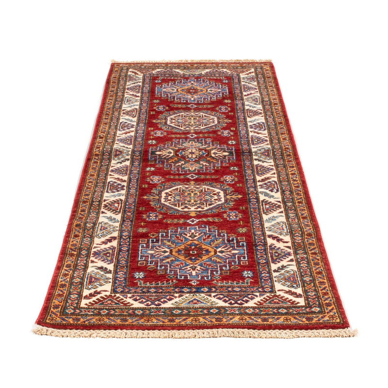 Tapis de couloir Tapis Ziegler - Kazak - 203 x 81 cm - rouge