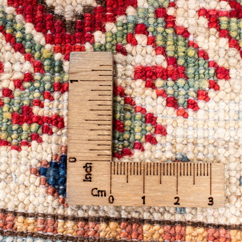 Tapis Ziegler - Kazak - 245 x 168 cm - bleu foncé