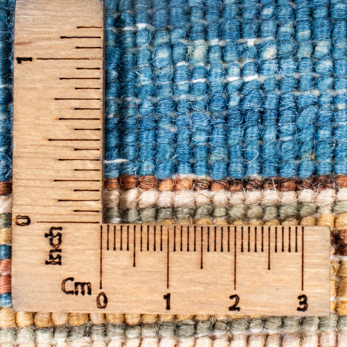 Tapis de couloir Tapis Ziegler - 308 x 81 cm - bleu