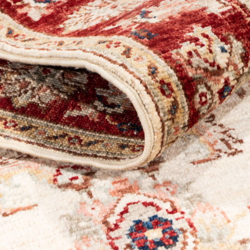 Tapis de couloir Tapis Ziegler - 307 x 77 cm - beige